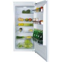 CDA FW522/3 Integrated Upright 122cm Fridge - Fixed Door Hinge Kit - White - E Rated, White