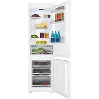 CDA FW703 177cm 70/30 Integrated Fridge Freezer with Sliding Door Hinge - White - E Rated, White