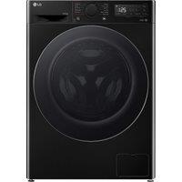 LG Series 4 AI Direct Drive FWY606NCLN1 10Kg/6Kg Washer Dryer with 1400 rpm - Onyx Black - D Rated [Wash&Dry], A Rated [Wash Only], Black