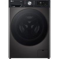 LG TurboWash360 FWY916BBTN1 Wifi Connected 11Kg/6Kg Washer Dryer with 1400 rpm - Platinum Black - D 