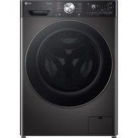 LG FWY937BCTA1 Wifi Connected 13 Kg/7Kg Washer Dryer with 1400 rpm - Platinum Black - D Rated, Black