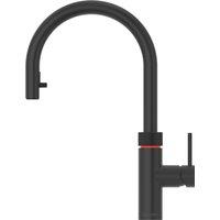 Quooker 4in1 Flex Tap, Cold Water Filter and PRO3-EQ B tank - Black, Black
