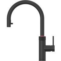 Quooker 3in1 Flex Round & Combi+ EQ B Tank - Black, Black