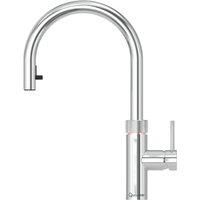 Quooker 5in1 Flex Tap, Cube and PRO3-EQ B tank - Chrome, Chrome