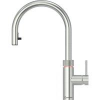 Quooker 4in1 Flex Tap, Cold Water Filter and PRO3-EQ B tank - Stainless Steel, Stainless Steel