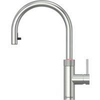 Quooker 3in1 Flex Round & Combi+ EQ B Tank - Stainless Steel, Stainless Steel