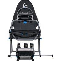 Playseat Challenge X - Logitech G Edition For PC,PlayStation 4,PlayStation 5,Playstation 2,Playstation 3,Xbox,Xbox 360,Xbox One,Xbox Series S,Xbox - Black / Grey, Black