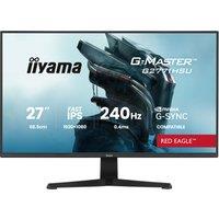 iiyama G-MASTER G2771HSU-B1 27" Full HD 240Hz Gaming Monitor and NVidia G-Sync - Black, Black
