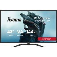 iiyama G-Master 4K Ultra HD 144Hz Gaming Monitor - Black, Black