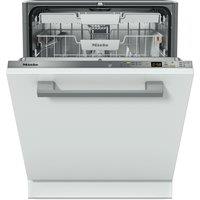 Miele G5662 SCVi Fully Integrated Full Size Dishwasher - Clean Steel Control Panel with Fixed Door Fixing Kit - A Rated, Stainless Steel