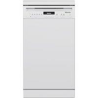 Miele G5740SC Slimline Dishwasher - White - C Rated, White