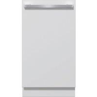 Miele G5790SCVi Fully Integrated Slimline Dishwasher - Silver Control Panel with Fixed Door Fixing Kit - C Rated, Silver
