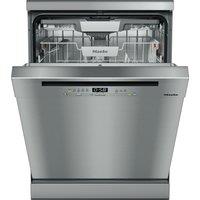 Miele G5832 SC CS Full Size Dishwasher - Clean Steel - A Rated, Stainless Steel