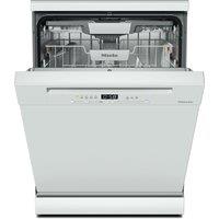 Miele G5832 SC WH Full Size Dishwasher - White - A Rated, White