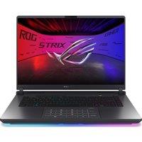 ASUS ROG Strix G16 16" Gaming Laptop - NVIDIA GeForce RTX 5070 Ti, Intel Core Ultra 9, 1TB SSD - Eclipse Grey, Grey