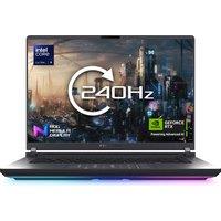 ASUS ROG Strix G16 16 Gaming Laptop - NVIDIA GeForce RTX 5070 Ti, Intel Core Ultra 9, 2TB SSD - Grey, Grey