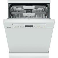 Miele G7040 SC WH Wifi Connected Full Size Dishwasher - White - A Rated, White