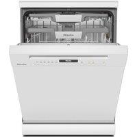 Miele G7130 SC BRWS Wifi Connected Standard Dishwasher - White - B Rated, White