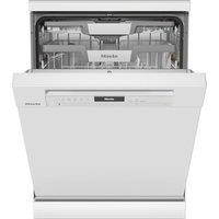 Miele G7622 SC BW Wifi Connected Standard Dishwasher - White - A Rated, White