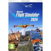 Microsoft Flight Simulator 2024 Aviator Edition (Pre-Purchase/Launch Day) for Xbox Series X/Xbox Series S/PC - Digital Download, White