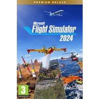 Microsoft Flight Simulator 2024 Premium Deluxe Edition (Pre-Purchase/Launch Day) for Xbox Series X/Xbox Series S/PC - Digital Download, White