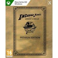 Indiana Jones and the Great Circle: Premium Edition for Xbox Series X/Xbox Series S/PC - Digital Download, White