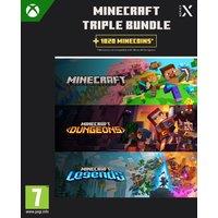 Minecraft Triple Bundle - Digital Code for Xbox - Digital Download, White
