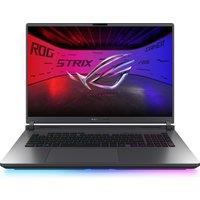 ASUS ROG Strix G18 18" Gaming Laptop - NVIDIA GeForce RTX 5060, Intel Core Ultra 9, 1TB SSD - Eclipse Grey, Grey