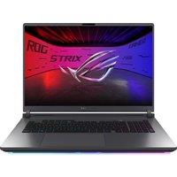 ASUS ROG Strix G18 18 Gaming Laptop - NVIDIA GeForce RTX 5080, Intel Core Ultra 9, 2TB SSD - Eclipse Grey, Grey