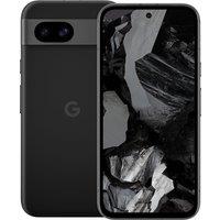 Google Pixel 8a 128GB Smartphone in Obsidian Black, Black