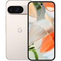 Google Pixel 9 128GB Smartphone in Porcelain, White