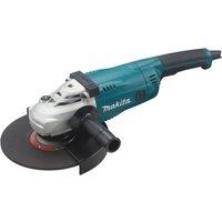 Makita GA9020KD/2 Angle Grinder - Black / Turquoise, Black