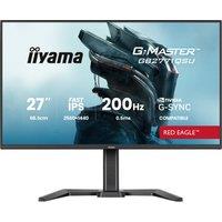 iiyama G-MASTER GB2771QSU-B1 27" WQHD 200Hz Gaming Monitor and NVidia G-Sync - Black, Black