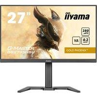 iiyama G-Master Gold Phoenix GB2795HSU-B1 27" Full HD 280Hz Gaming Monitor with FreeSync Premium - Black, Black