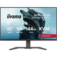 iiyama G-MASTER GB3261UHSCP-B1 31.5" 4K Ultra HD 144Hz Gaming Monitor with FreeSync Premium - Black, Black