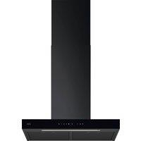 AEG 6000 Hob2Hood GB67D61HB 60cm Chimney Cooker Hood - Black, Black