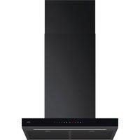 AEG 8000 AuroraTech GB87D61CB 60cm Chimney Cooker Hood - Black Gloss, Black
