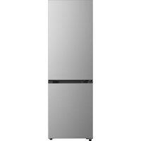 LG GBBSJ10EPY 186cm No Frost Fridge Freezer - Prime Silver - E Rated, Silver