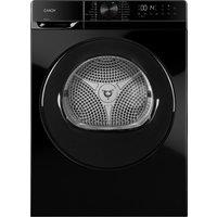 Candy Quick Pro GD 10N2BB-80 10Kg Heat Pump Tumble Dryer - Black - A++ Rated, Black