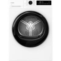 Candy Quick Pro GDS 8N1B-80 8Kg Heat Pump Tumble Dryer - White - A+ Rated, White