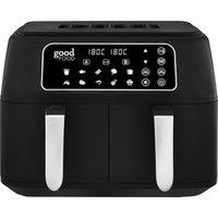 Good Food in partnership with Tower GF17014 Air Fryer - Black, Black