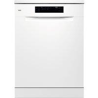 AEG 5000 Series GF5200D1SNW Full Size Dishwasher - White - D Rated, White