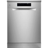 AEG 5000 Series GF5200D2SNM Full Size Dishwasher - Stainless Steel - D Rated, Stainless Steel