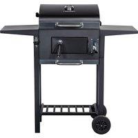 George Foreman Product Care Group Large Charcoal Barbecue - Black, Black