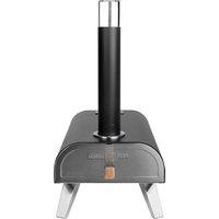 George Foreman Product Care Group BBQ Grill Top Outdoor Pizza Oven, Suitable For Gas or Charcoal BBQs - Black, Black