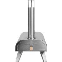 George Foreman Product Care Group BBQ Grill Top Outdoor Pizza Oven, Suitable For Gas or Charcoal BBQs - Stainless Steel, Stainless Steel