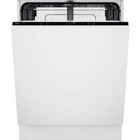 AEG 5000 Series GI5200C1SN Fully Integrated Full Size Dishwasher - White Control Panel with Sliding Door Hinge Kit - C Rated, White
