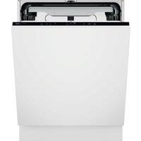 AEG 5000 Series GI5200C2SN Fully Integrated Full Size Dishwasher - White Control Panel with Sliding Door Hinge Kit - C Rated, White