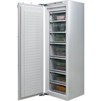 NEFF N90 GI7815CE0G Integrated 177cm High Frost Free Upright Freezer with Fixed Door Fixing Kit - E Rated, White