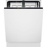 AEG 8000 Series GI8200A1SN Fully Integrated Full Size Dishwasher - White Control Panel - A Rated, White